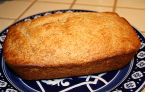 Rich Buttery Whole Wheat Extra Virgin Olive Oil Banana Bread