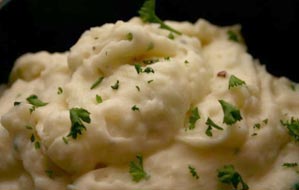 Asiago & White Truffle Mashed Potatoes