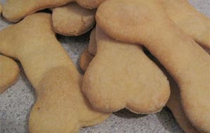 Homemade All Natural, High Oleic, High Polyphenol Olive Oil Dog Biscuits
